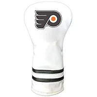 White Philadelphia Flyers Vintage Driver Golf Headcover