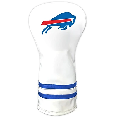 White Buffalo Bills Vintage Driver Golf Headcover