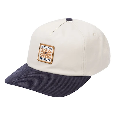 Men's Billabong Stone/Navy Breakdown Adjustable Hat