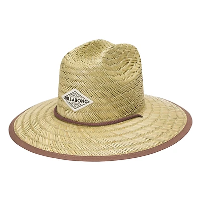 Women's Billabong Natural Tipton Straw Hat