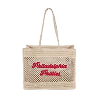 Philadelphia Phillies Coastal Tote Bag