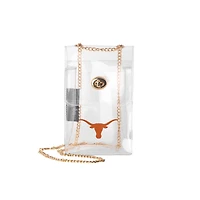 Texas Longhorns Clear Essential Crossbody Purse