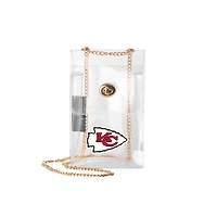 Kansas City Chiefs Clear Essential Crossbody Purse