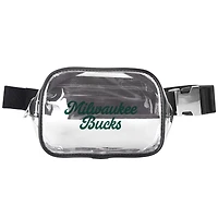 Milwaukee Bucks Clear Belt Bag