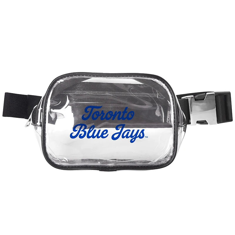 Toronto Blue Jays Clear Belt Bag