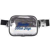 Toronto Blue Jays Clear Belt Bag