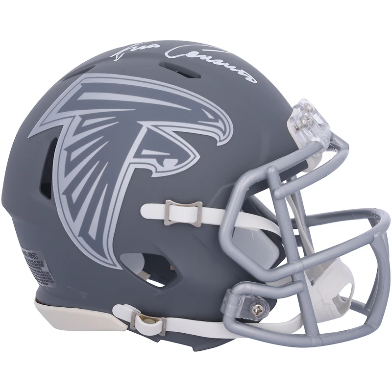 Kirk Cousins Atlanta Falcons Autographed Riddell Slate Speed Mini Helmet
