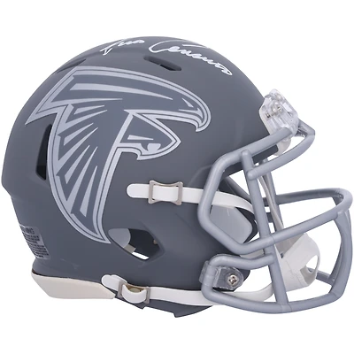 Kirk Cousins Atlanta Falcons Autographed Riddell Slate Speed Mini Helmet