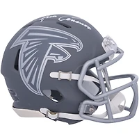 Kirk Cousins Atlanta Falcons Autographed Riddell Slate Speed Mini Helmet