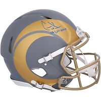Cooper Kupp Los Angeles Rams Autographed Riddell Slate Speed Authentic Helmet with "SB LVI MVP" Inscription - Limited Edition of 10