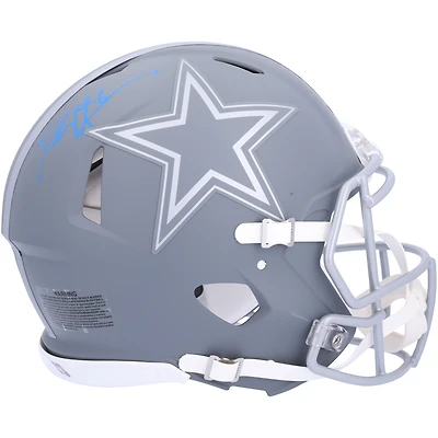 Deion Sanders Dallas Cowboys Autographed Riddell Slate Speed Authentic Helmet