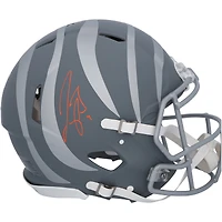Joe Burrow Cincinnati Bengals Autographed Riddell Slate Speed Authentic Helmet