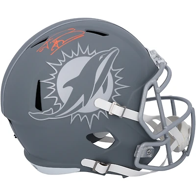 Tua Tagovailoa Miami Dolphins Autographed Riddell Slate Speed Replica Helmet