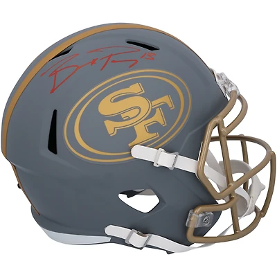 Brock Purdy San Francisco 49ers Autographed Riddell Slate Speed Replica Helmet