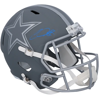 CeeDee Lamb Dallas Cowboys Autographed Riddell Slate Speed Replica Helmet