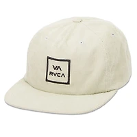 Men's RVCA  Olive RVCA Freeman Corduroy Hat