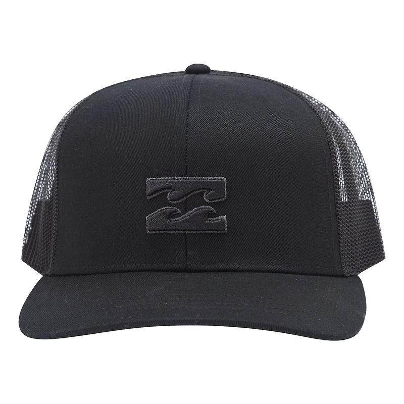 Men's Billabong Black All Day Trucker Adjustable Hat