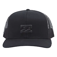 Men's Billabong Black All Day Trucker Adjustable Hat