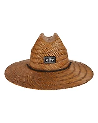 Men's Billabong  Brown Tides Straw Lifeguard Hat