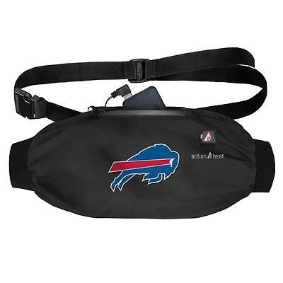 ActionHeat Black Buffalo Bills 5V Battery Heated Hand Muff