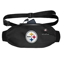 ActionHeat Black Pittsburgh Steelers 5V Battery Heated Hand Muff