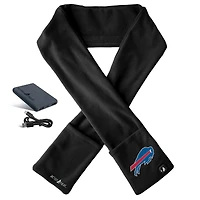 ActionHeat Black Buffalo Bills 5V Battery Heated Scarf