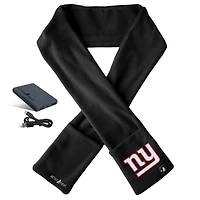 ActionHeat Black New York Giants 5V Battery Heated Scarf