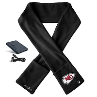 ActionHeat Black Kansas City Chiefs 5V Battery Heated Scarf