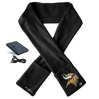 ActionHeat Black Minnesota Vikings 5V Battery Heated Scarf