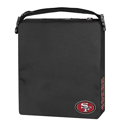 ActionHeat Black San Francisco 49ers 5V Battery Heated Seat Cushion
