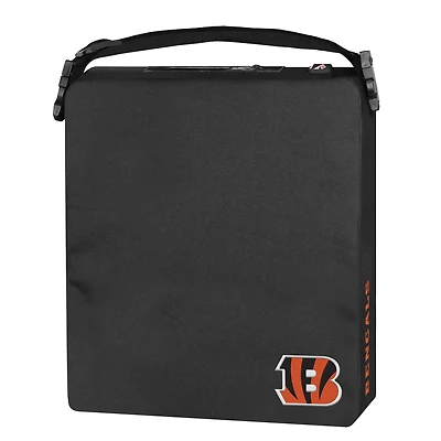 ActionHeat Black Cincinnati Bengals 5V Battery Heated Seat Cushion