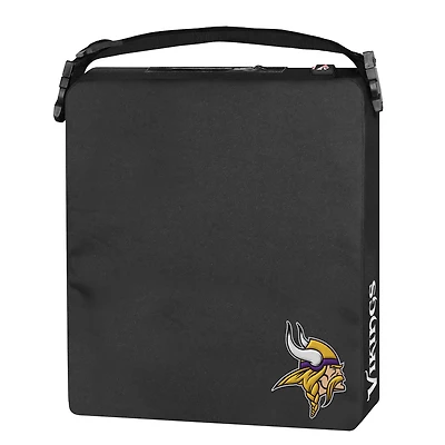 ActionHeat Black Minnesota Vikings 5V Battery Heated Seat Cushion