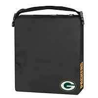 ActionHeat Black Green Bay Packers 5V Battery Heated Seat Cushion