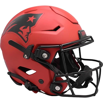 New England Patriots Riddell Rave Speed Flex Authentic Helmet