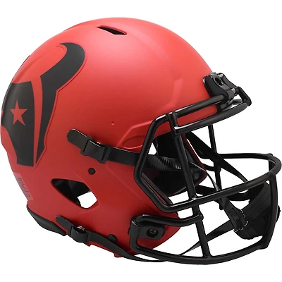 Houston Texans Riddell Rave Speed Authentic Helmet