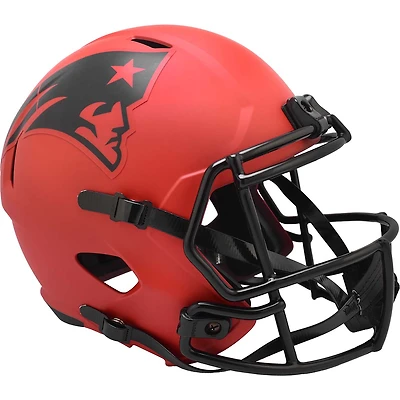 New England Patriots Riddell Rave Speed Replica Helmet