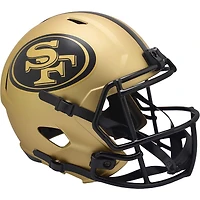 San Francisco 49ers Riddell Rave Speed Replica Helmet