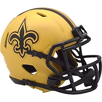 New Orleans Saints Riddell Rave Speed Mini Helmet