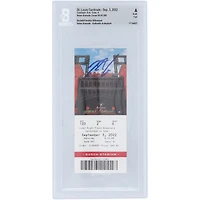 Nolan Arenado St. Louis Cardinals Autographed September 3, 2022 Career Hit #1,500 Beckett Fanatics Witnessed Authenticated Ticket