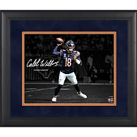 Caleb Williams Chicago Bears Facsimile Signature Framed 11" x 14" Photograph
