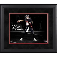 Kirk Cousins Atlanta Falcons Facsimile Signature Framed 11" x 14" Photograph