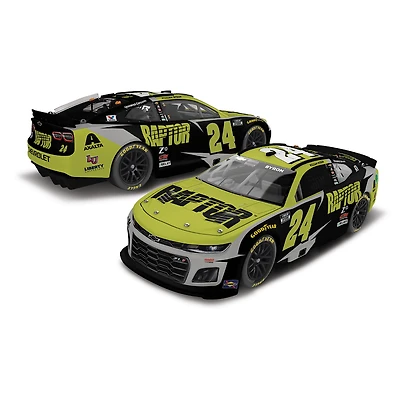 Action Racing William Byron 2025 #24 Raptor 1:64 Regular Paint Die-Cast Chevrolet Camaro