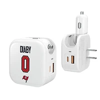 Keyscaper YaYa Diaby Tampa Bay Buccaneers Ready 2-in-1 USB Charger