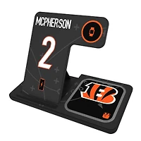 Keyscaper Evan McPherson Cincinnati Bengals Ready 3-in-1 Charging Station
