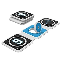 Keyscaper Bryce Young Carolina Panthers 3-in-1 Foldable Charger