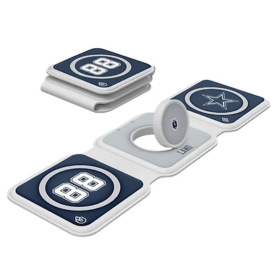 Keyscaper CeeDee Lamb Dallas Cowboys 3-in-1 Foldable Charger