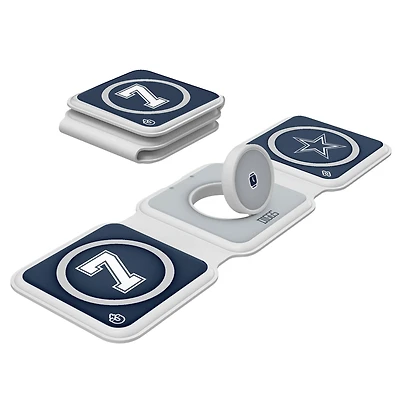 Keyscaper Trevon Diggs Dallas Cowboys 3-in-1 Foldable Charger