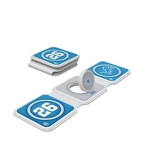 Keyscaper Jahmyr Gibbs Detroit Lions 3-in-1 Foldable Charger