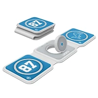 Keyscaper Sam LaPorta Detroit Lions 3-in-1 Foldable Charger