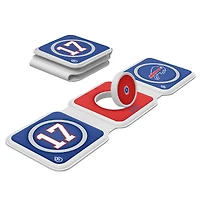 Keyscaper Josh Allen Buffalo Bills 3-in-1 Foldable Charger